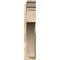 Ekena Millwork Westlake Rough Sawn Traditional Outlooker, Douglas Fir, 6"W x 28"D x 28"H OUT06X28X28WTL01RDF - alternate 2